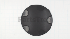 Snapper Pro 1714926 Cap-Hub 7.72 Dia Black Abs  Cor Reg Fc