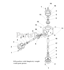 Simplicity 1692934 - Simplicity 46" Snow Thrower Attachment