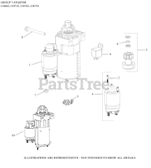 Kohler CH742-3103 - Kohler Command PRO Engine, Basic Version, 25hp, 747cc 07 Starting