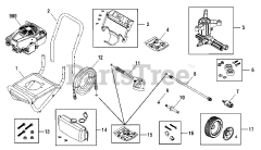 Briggs & Stratton 020441-0 - Briggs & Stratton 2,700 PSI Pressure Washer Main Unit (311602)