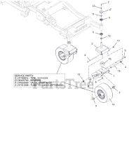 Gravely 991291 (Pro-Turn ZX 60) - Gravely Pro-Turn 60