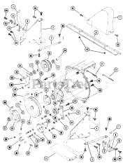 Snapper 83699 - Snapper LTST, 36" LT/YT Series Snow Thrower Attachment