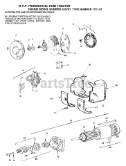 Electrolux/AYP 3441 E94 - Electrolux/AYP Lawn Tractor (1999)