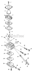 Echo TC-2100 - Echo Tiller Cultivator (Type 1E) (SN: 001001 - 999999)