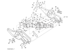 Husqvarna DRT 900 (960930008-03) - Husqvarna Rear-Tine Tiller (2009-04) Transmission