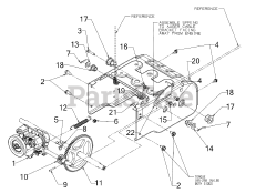 Yard Machines 31A-3AAD752 - Yard Machines Snow Thrower (2016) Frame