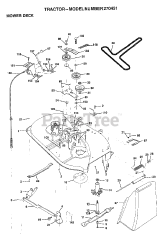 Electrolux/AYP 270451 - Electrolux/AYP Lawn Tractor