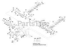 Exmark NV640KC48 - Exmark 48" Navigator Front Mount Mower, Kohler CH640 (SN: 314000000 - 314999999) (2014)