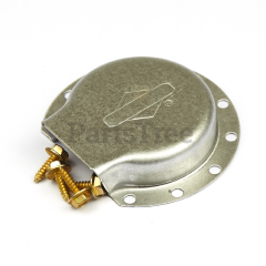 Briggs & Stratton 393761 Muffler Deflector, 3.062 Dia. 10 Hole Pattern - image 1