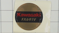Kawasaki 560140708 Emblem Decal - image 3