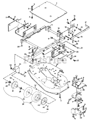 Gravely 38648 - Gravely 40" Deck for Pro-Walk Mower