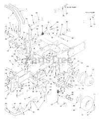 Scag SMST-61A - Scag Sabre Tooth Tiger 61" Mower Deck (SN: 4850001 - 5569999)
