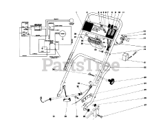 Toro 20690 - Toro Walk-Behind Mower (SN: 008000001 - 008999999) (1978)