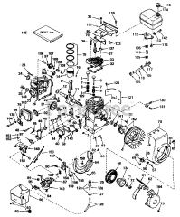 Toro 38240 (421) - Toro Snow Thrower (SN: 009000001 - 009999999) (1979)