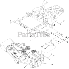 Toro 74442 (Z 450) - Toro 52