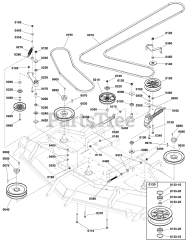 Ferris IS 6200Z (5902163) - Ferris IS6200Z Series 72" Zero-Turn Mower, 48hp Caterpillar Diesel