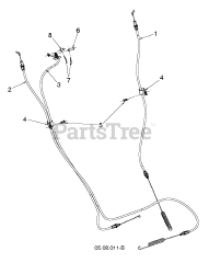Poulan Pro PR 240 (961920067-03) - Poulan Pro Snow Thrower (2016-04) CONTROL PANEL DISCHARGE CHUTE