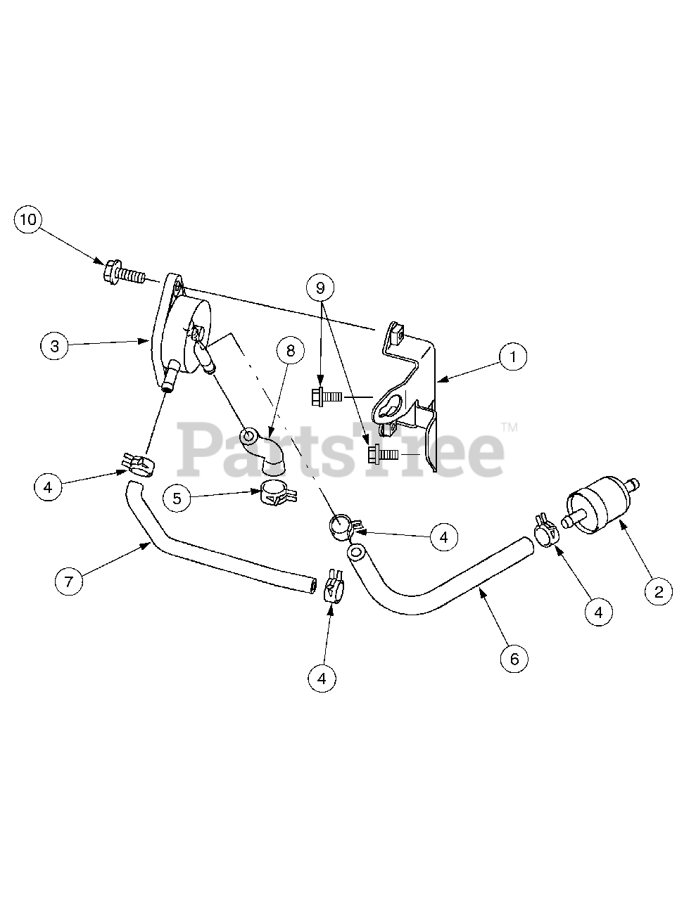 Cub Cadet RZT50 (17AA5D7P710) Cub Cadet 50" RZT ZeroTurn Mower