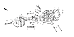 Honda H5013 A2/D (FAHA) - Honda Multi-Purpose Tractor, Made in Japan (SN: FAHA-4100001 - FAHA-4299999)