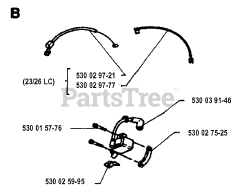 Husqvarna 23 R - Husqvarna String Trimmer IGNITION SYSTEM