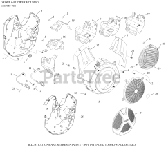 Kohler ECH940-3003 - Kohler Command PRO EFI Engine, Basic Version, 35hp 06 Blower Housing