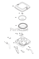 Briggs & Stratton 359447-0119-E1 - Briggs & Stratton Horizontal Engine