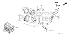 Honda EB3800X AC (EAJC) - Honda Generator, Made in China (SN: EAJC-1000001 - EAJC-9999999) CANISTER (1)