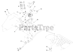 Exmark ARX440GKC24000 - Exmark 24" Stand-On Aerator, Kohler CH440 (SN: 402082300 - 404314158) (2018) Electrical Assembly