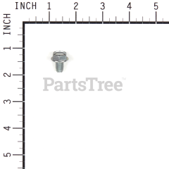 Snapper 7090858YP Screw, 5/16-18 X .5 - image 3