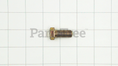 Scag 04001-178 Hex Capscrew, 7/16-20 X 1.00 Zinc - image 1