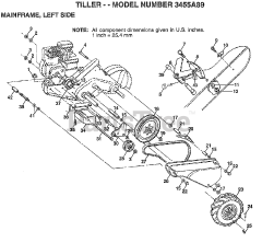 Wizard 3455 A89 - Wizard Tiller (1998)