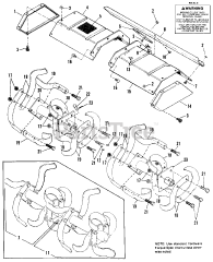 Simplicity 1690039 - Simplicity 36" Tiller Attachment