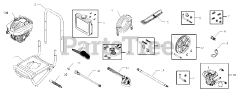 Brute 020291-1 - Brute 2,500 PSI Pressure Washer Main Unit