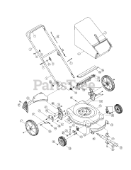 Bolens 11A-584E765 - Bolens Walk-Behind Mower (2005)