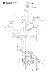 Jonsered FR 2216 A2 4X4 (965190701) - Jonsered Rear-Engine Riding Mower (2008-01) CHASSIS ENCLOSURES