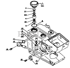 Echo CS-302 S - Echo Chainsaw (SN: 64671 - 99999)