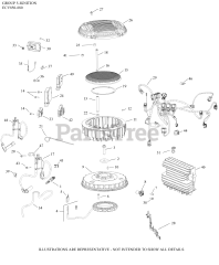 Kohler ECV860-3001 - Kohler Command PRO EFI Engine, Basic Version, 29hp 05 Ignition/Charging