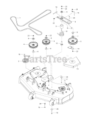 RedMax CZT 54 L (967943601-00) - RedMax 54" Zero-Turn Riding Mower (2018-09)