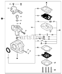 Echo SRM-410 U - Echo Brush Cutter (SN: T75412001001 - T75412999999)