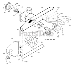 Craftsman C950-52313-1 - Craftsman 33" Snow Thrower, Canada (2004) (Sears)