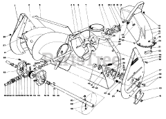 Toro 59160 - Toro 36" Snow Thrower (SN: 004000001 - 004999999) (1984)