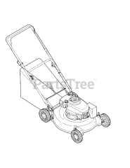 Yard Machines 11A-413A800 - Yard Machines Walk-Behind Mower (2006)