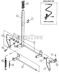 Snapper 7082099 - Snapper 30" RER Snow Thrower Attachment