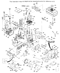 Tecumseh HM100-159031B - Tecumseh Engine