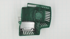 RedMax 530058573 Shroud And Heat Shield Assembly With E Grn - image 2