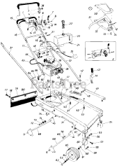 MTD 12560-8 - MTD Walk-Behind Mower (1988)