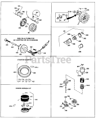 Tecumseh HS40-55580M - Tecumseh Engine Engine Parts List #3