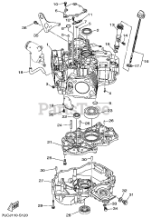 Gravely 08201322 - Gravely MX825v Yamaha Replacement Engine