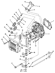 Toro R2-12O502 (212-5) - Toro Garden Tractor (SN: 020000001 - 029999999) (1992)