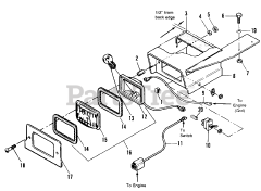Simplicity 870 M (1691370) - Simplicity 28" Snow Thrower, 8hp